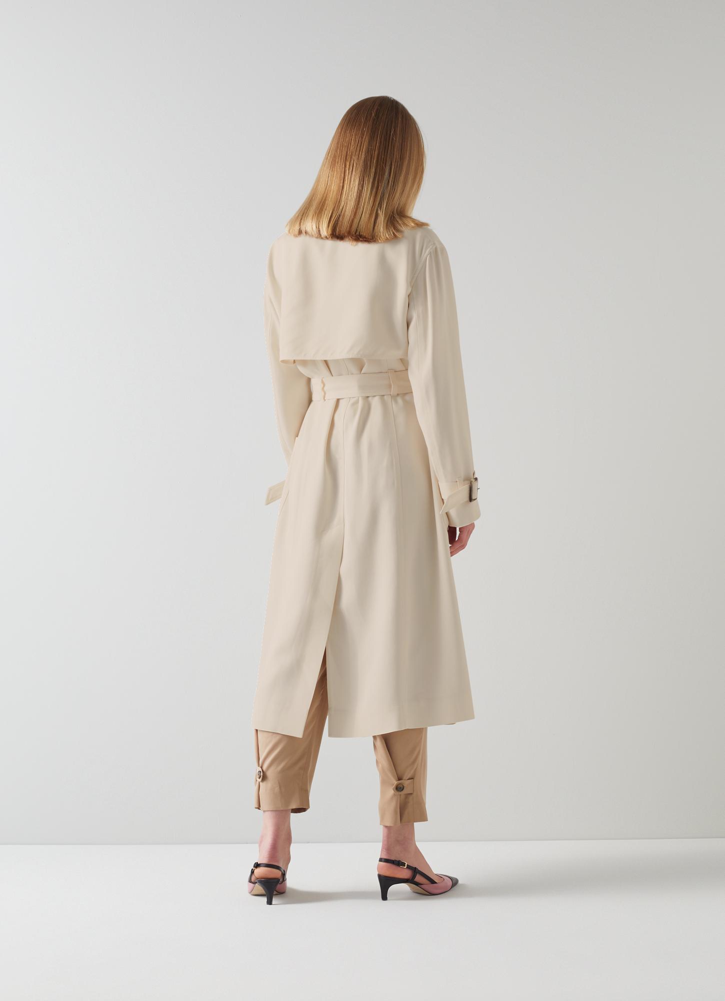 Lk bennett shop trench coat